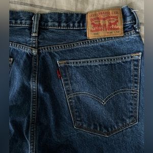 Men’s Levi’s 505 jeans. 36/32. NWOT.